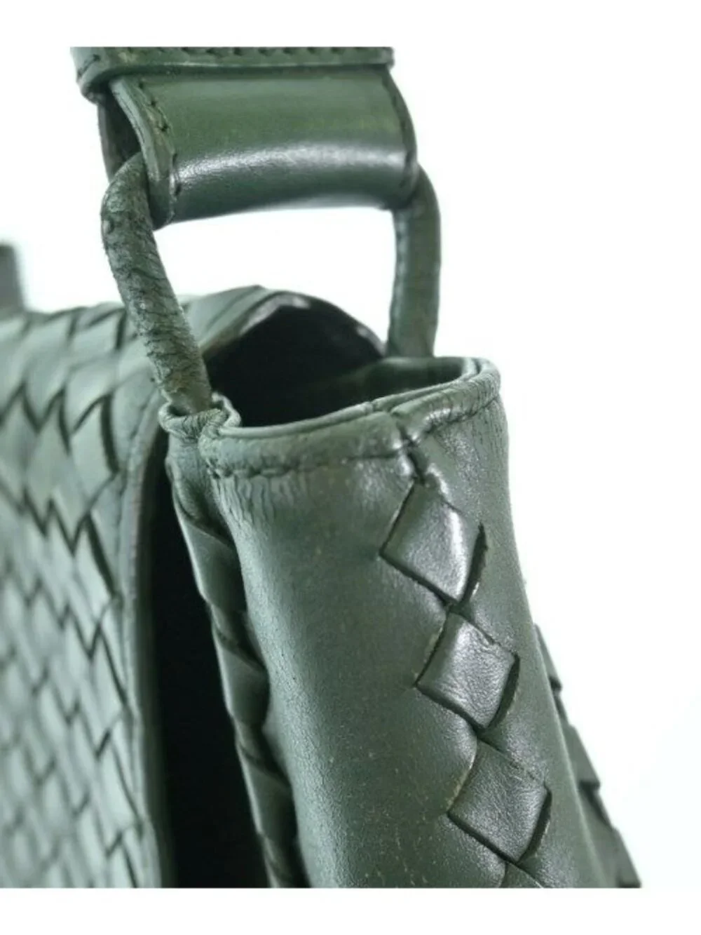 Bottega Veneta Intrecciato Messenger Bag